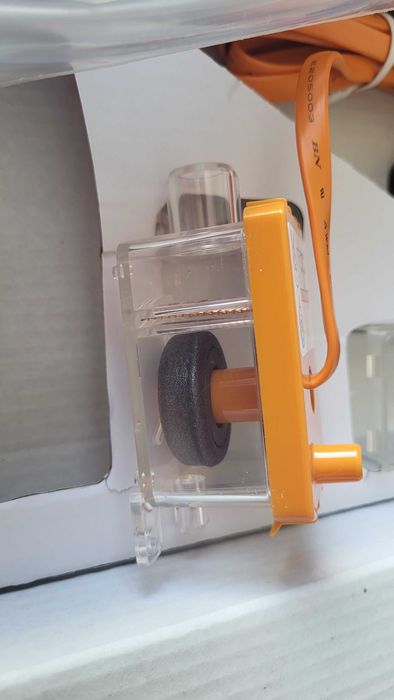 Mini Orange zbiorniczek, zbiornik pompki skroplin