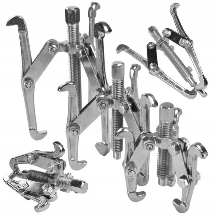 Zestaw Ściągaczy Do Łożysk Ściągacz 3 Ramienny 3El