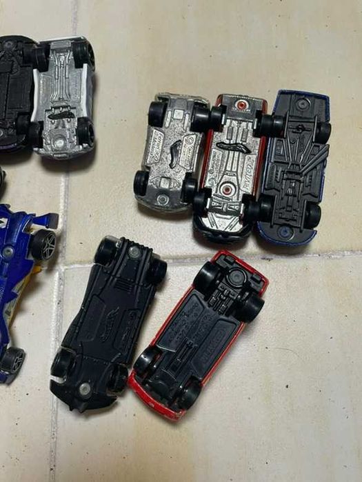 Hot Wheels de Metal