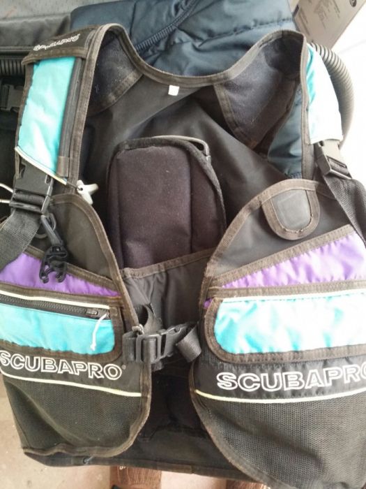 Colete mergulho Scubapro L