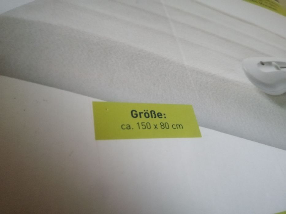 Электропростыня  Wenberger Warme Unterbett 150x80 см. Germany