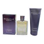 Lancome Miracle Homme  Eau De Toilette UNIKAT OLD Zestaw
