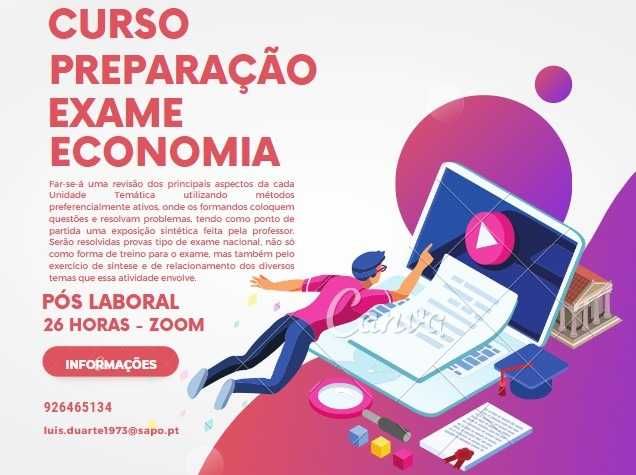 Explicações Economia, Gestão, Contabilidade e MACS