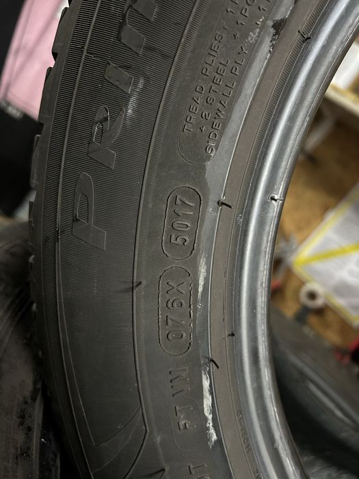 Ładne opony Michelin 2017r - gwarancja,faktura