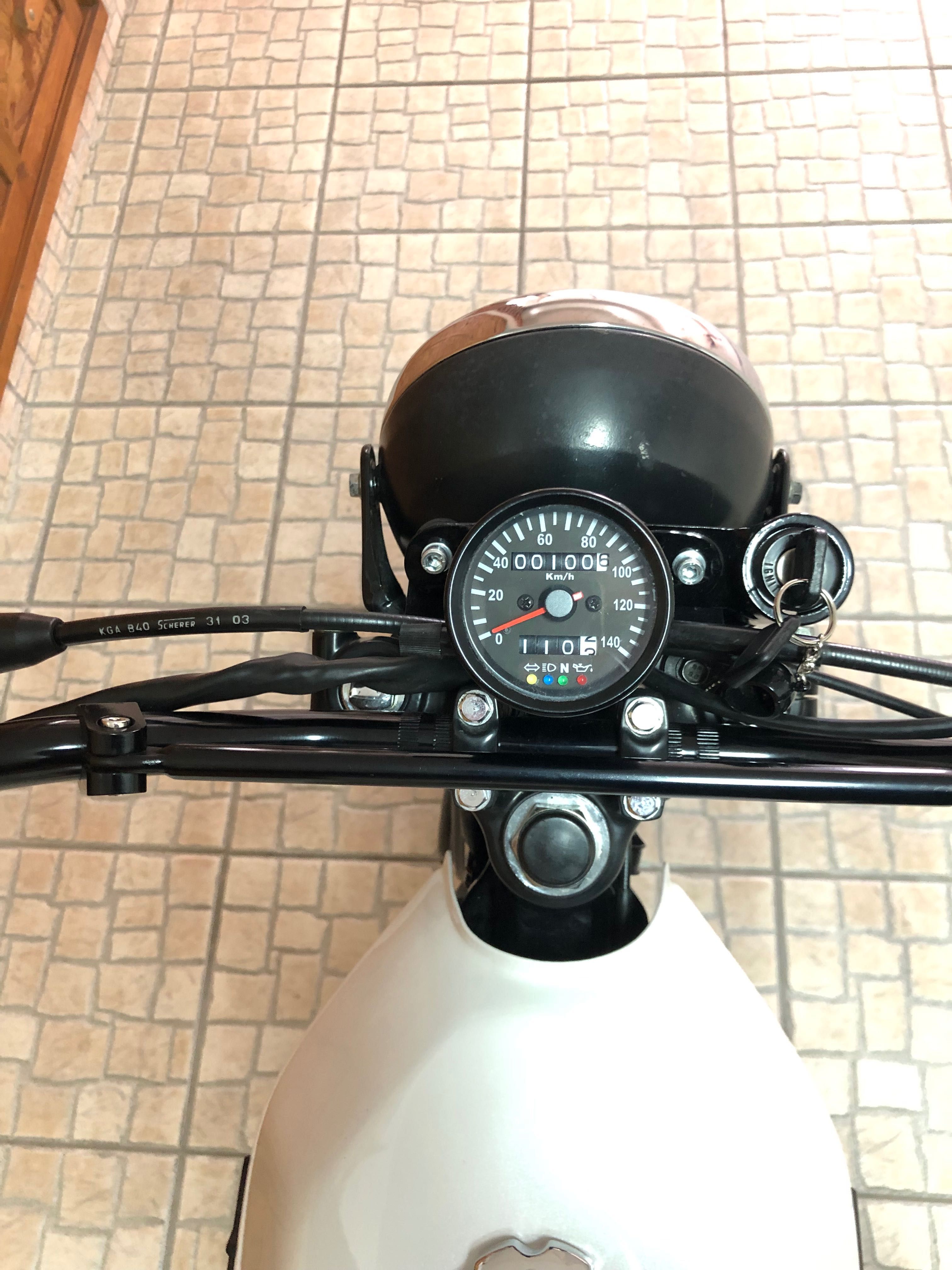 Honda CG125 Scrambler/Cafe Racer