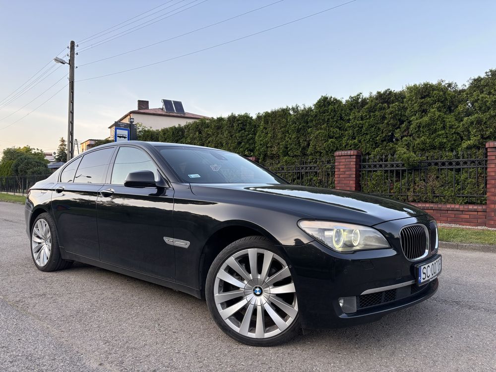BMW Seria 7 F01 740D 306KM 2011r MPakiet xDrive Comforty ZADBANY