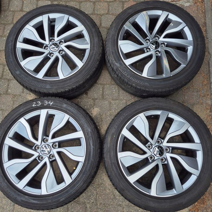 LATO KOŁA 215/50 R18 VW T-ROC PASSAT SKODA KAROQ SUPERB OCTAVIA YETI ATECA