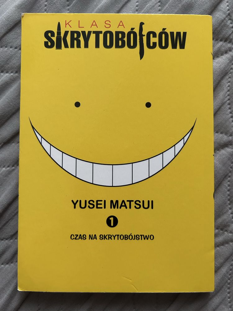 Manga Klasa Skrytobójców tom 1