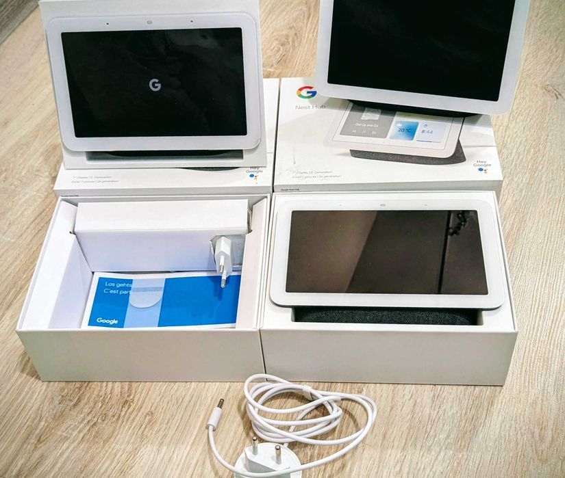 Google Nest Hub 2-го покоління