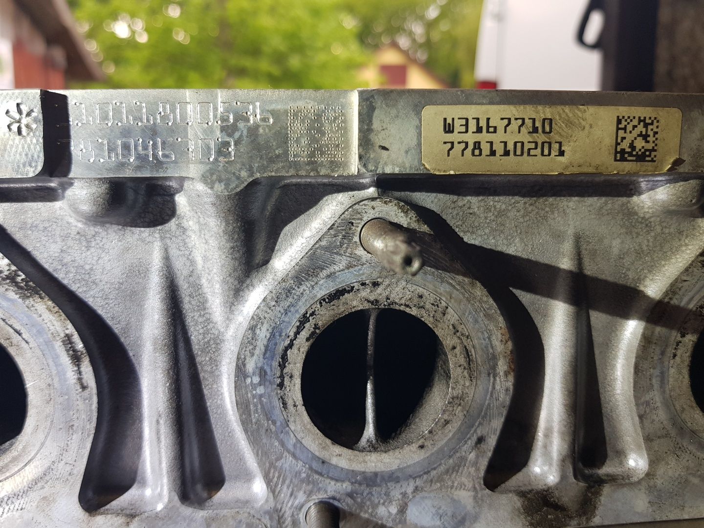 Głowica BMW 2.0d N47d20a n47d20c po regeneracji