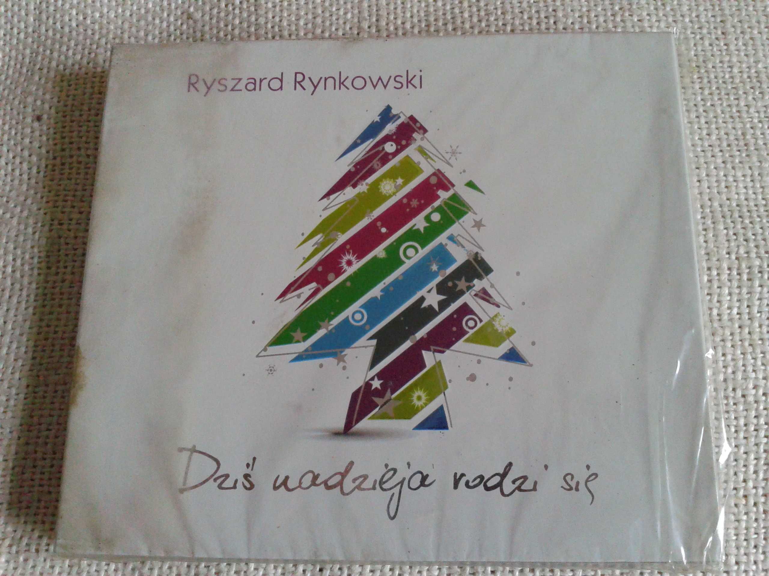 Ryszard Rynkowski - Dziś nadzieja rodzi się CD