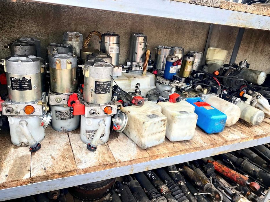 silniki podnoszenia do paleciaków elektrycznych - wózków paletowych