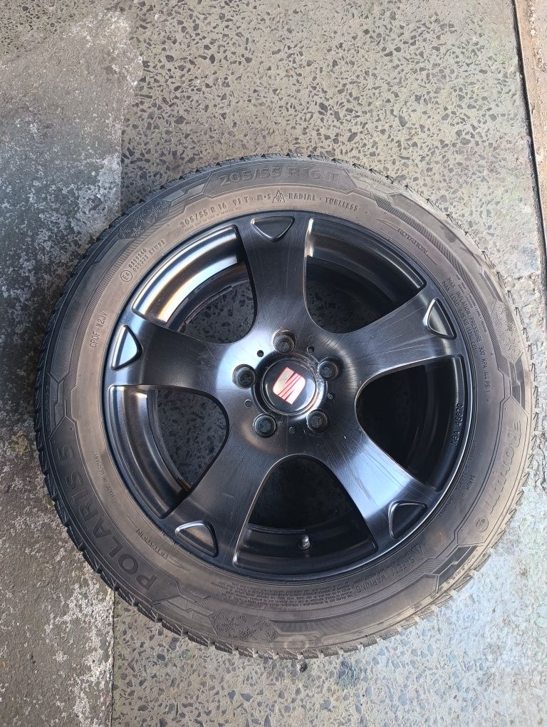 Koła zimowe 5x112 et45 7j r16