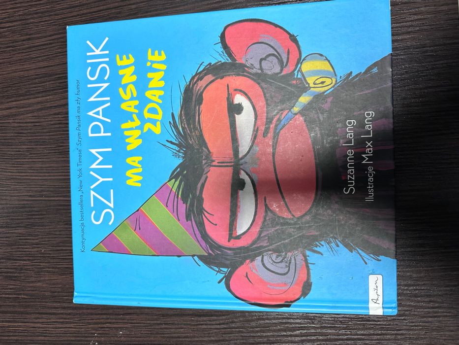 Zestaw 3 książek o szympańsiku