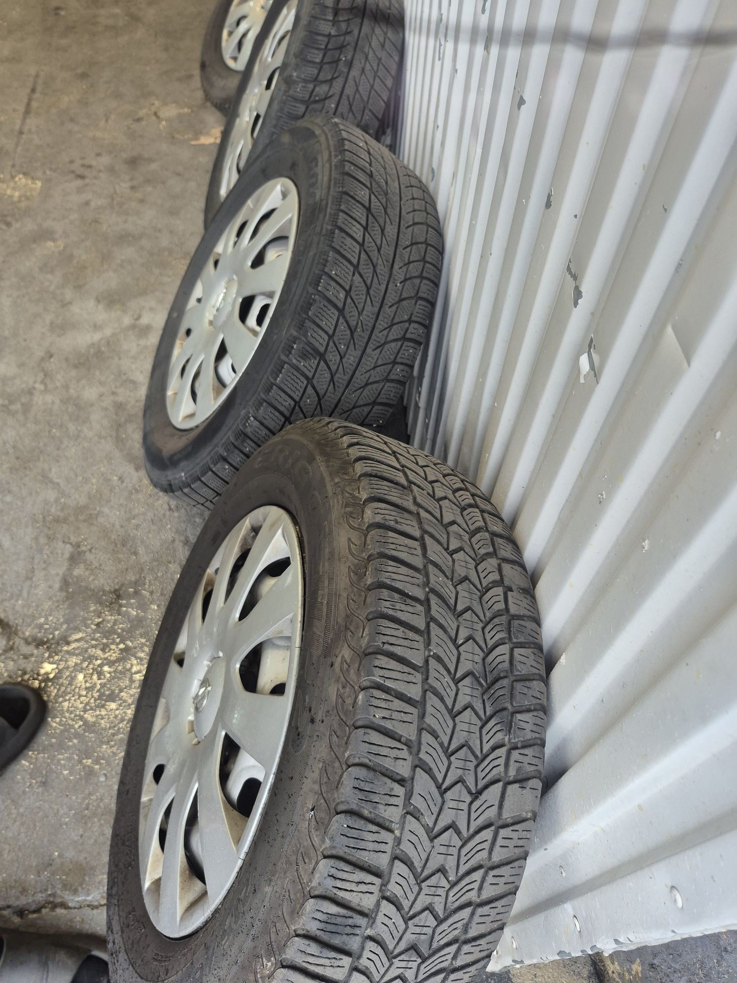 Koła Opel Vivaro B Renault Trafic III - 5x114.3 - 215 - 65 - 16