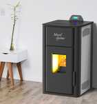 Piec na pellet z płaszczem wodnym 13 kw