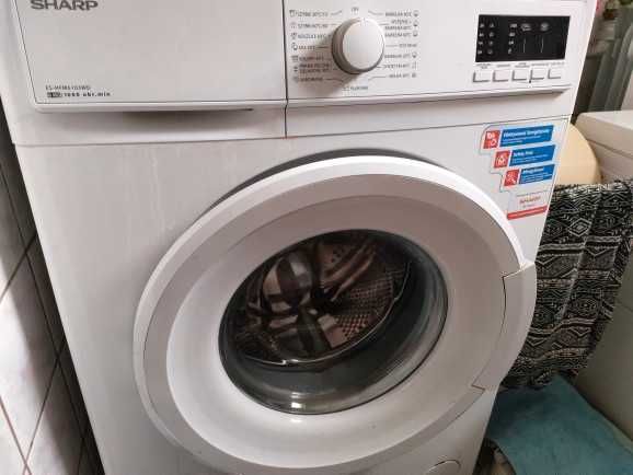 pralka sharp es-hfm6103wd-pl ,używana