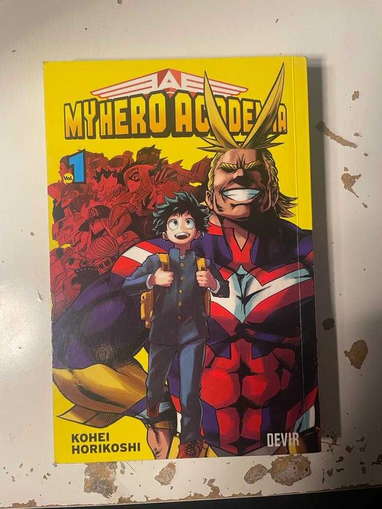 My Hero Academia Vol.1