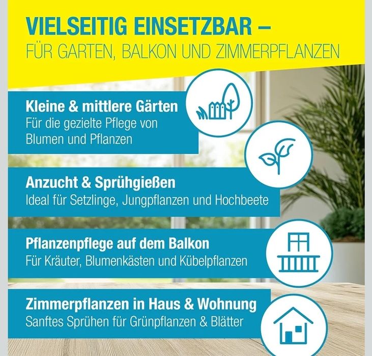 GLORIA Prima 3 Opryskiwacz ciśnieniowy, ogrodowy, pojemność 3l