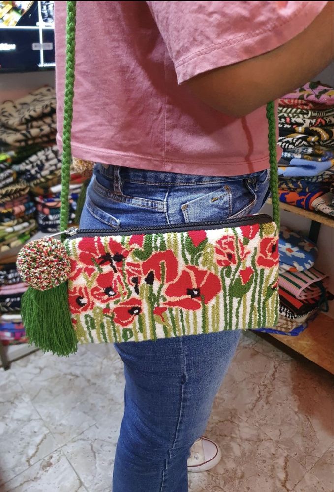 Torebka boho na ramię