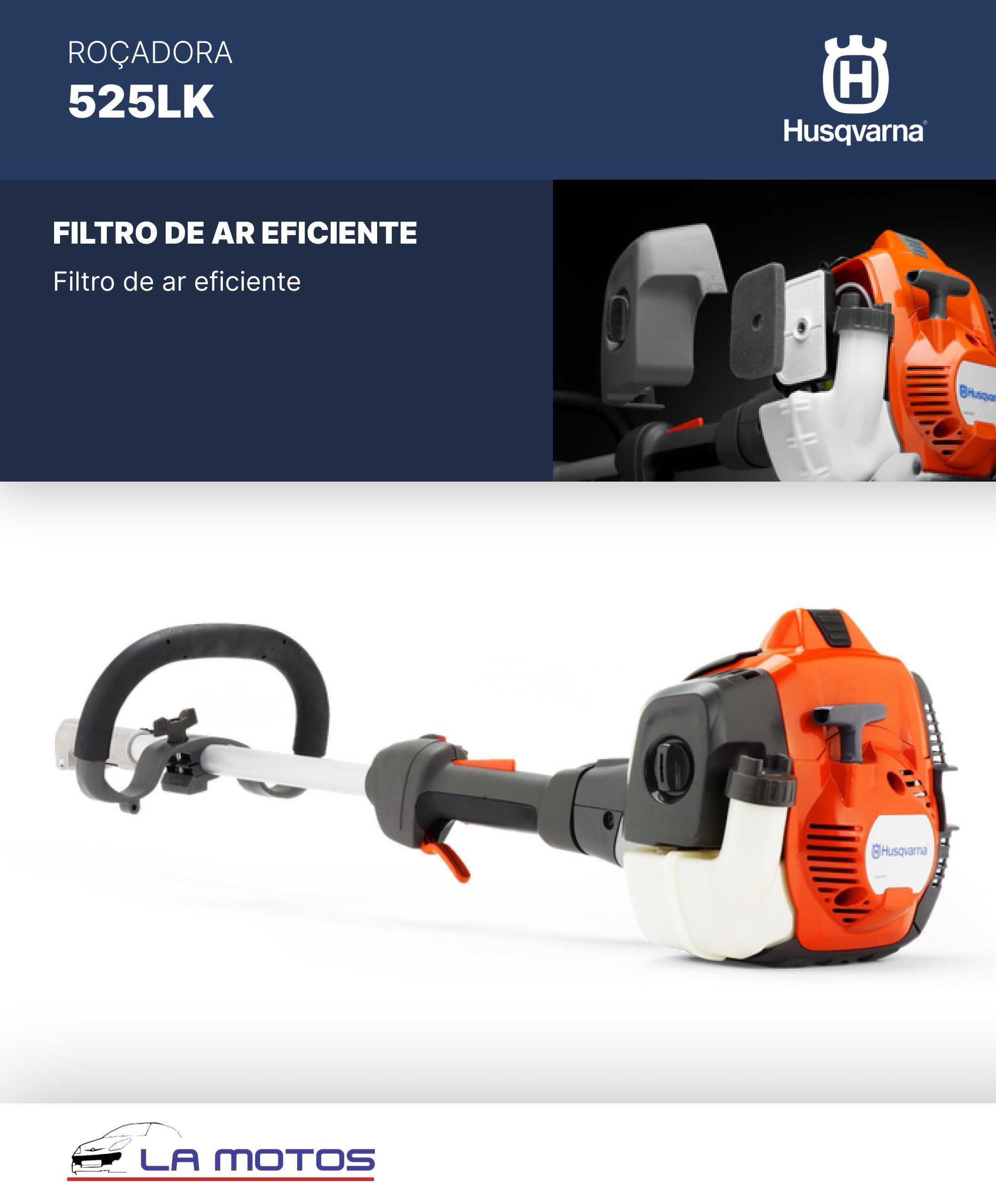 Roçadora Husqvarna 525 LK