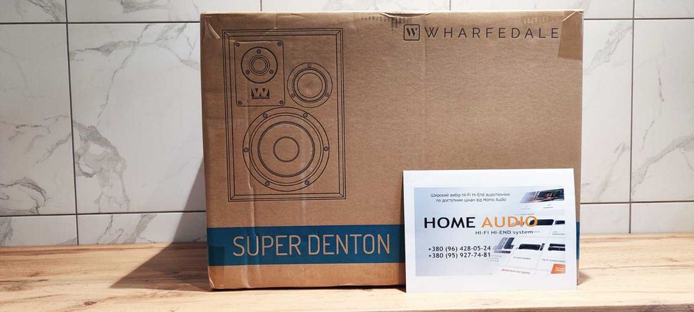 Акустика Wharfedale EVO 4.1 в наявності (EVO 5.1/EVO 5.2 /EVO 5.3)