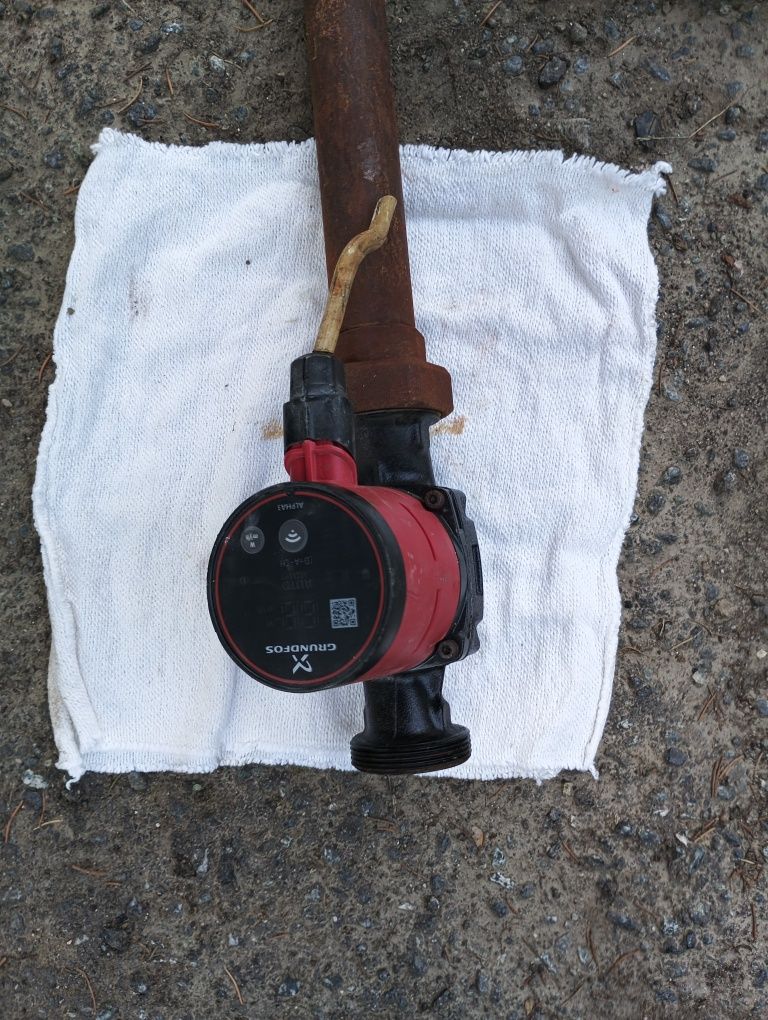 Pompa GRUNDFOS centralnego ogrzewania