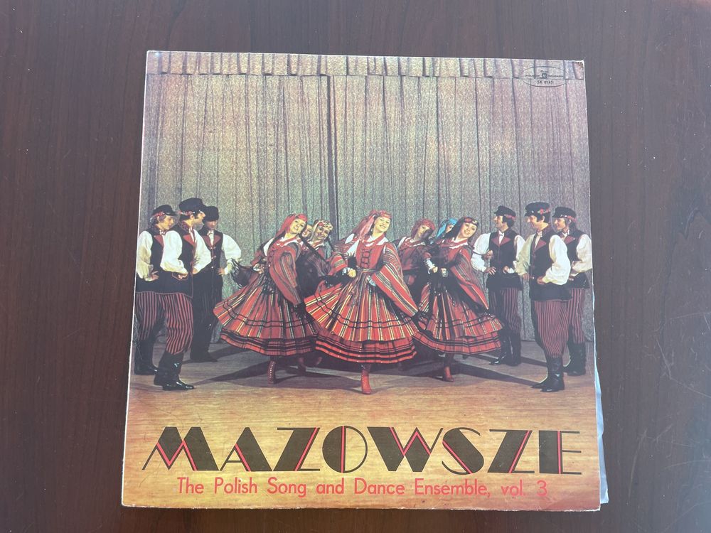 Płyta vinylowa : Mazowsze