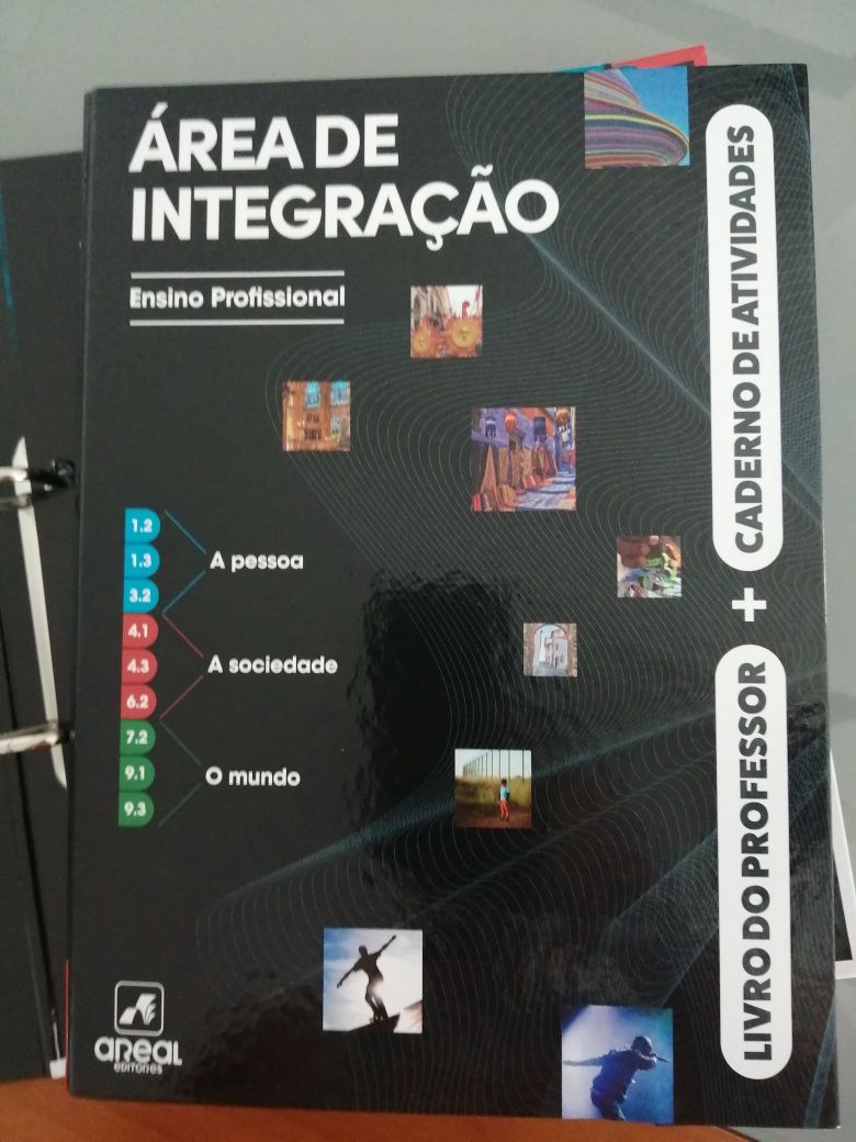 ÁREA DE INTEGRAÇÃO - Ensino Profissional Areal- Dossier do professor!