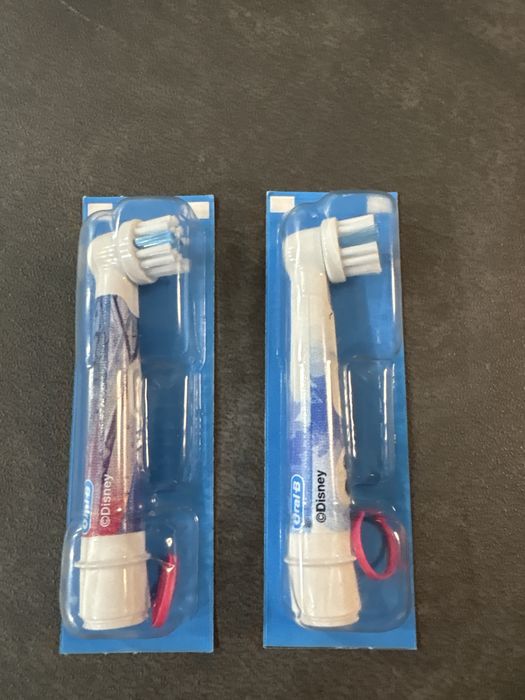 Koncowki do szczoteczki oral b dla dzieci
