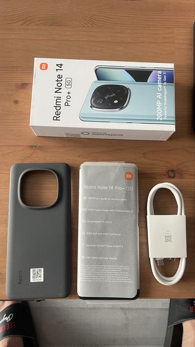 Nowy Redmi Note 14 Pro+ 5G, 12GB ram, 512GB.