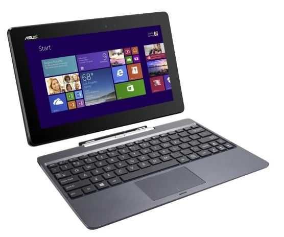 Nowy ASUS Tranformer ( laptop tablet ) T100 2/32GB windows, nauka