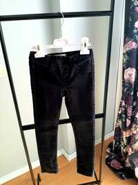 Spodnie jeansowe jeansy na gumie h&m 122cm 6-7 lat