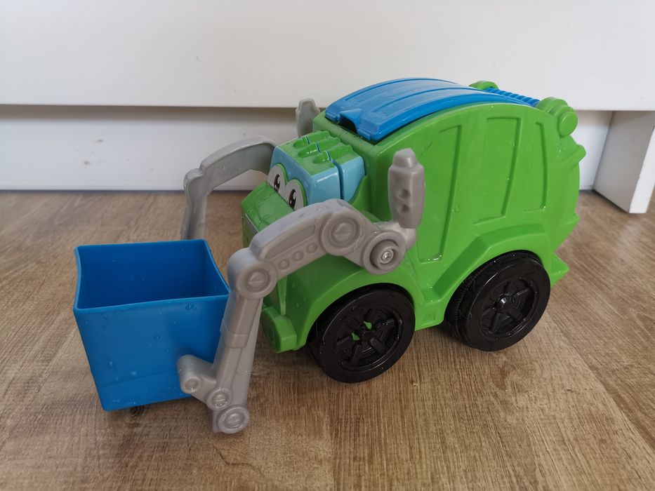Śmieciarka Rowdy play-doh