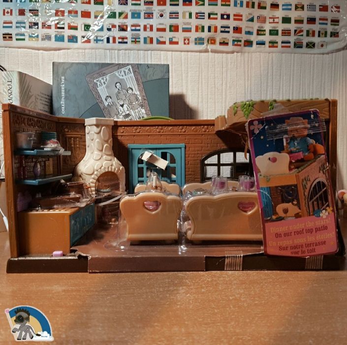 Ігровий набір Restaurant Playset — Міні-ресторан із підсвіткою