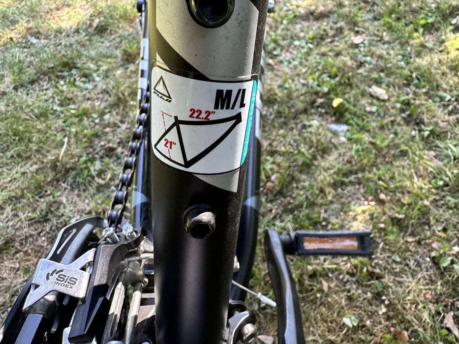 Uzywany Rower Fuji Crosstown 1.1 Sprawny Stan Dobry M/L 21’’,Kolo 28’’