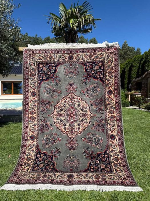 Dywan Perski Kaszmirowy Ręcznie Tkany Ispahan 170x110 galeria 11 tyś