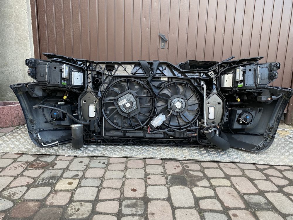 Przód Audi Q5 08-12r 3.0 Tdi Xenon pdc radar zderzak/lampy/pas