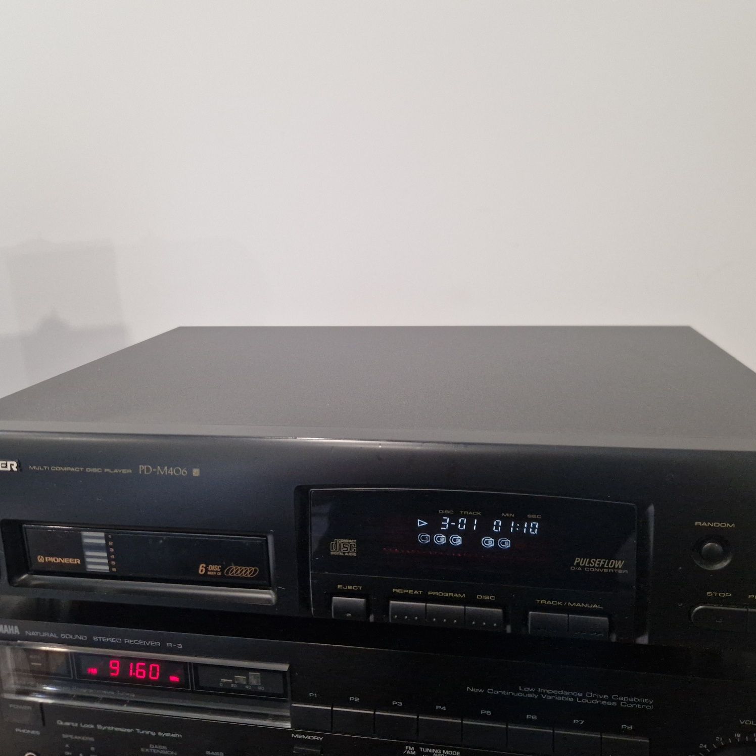 Pioneer pd-m406 zmieniarka 6cd