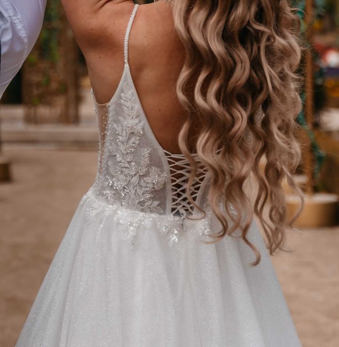 Suknia ślubna księżniczka