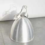 Lampa wisząca industrialna – aluminium