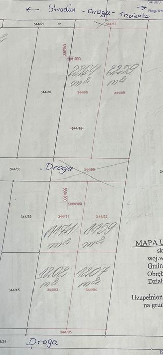 Działki budowlane nad jeziorem/ Straduń/Trzcianka