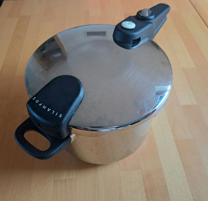 Panela de pressão Silampos