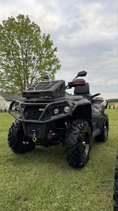 Quad Odes 650 relokacja Gwarancja
