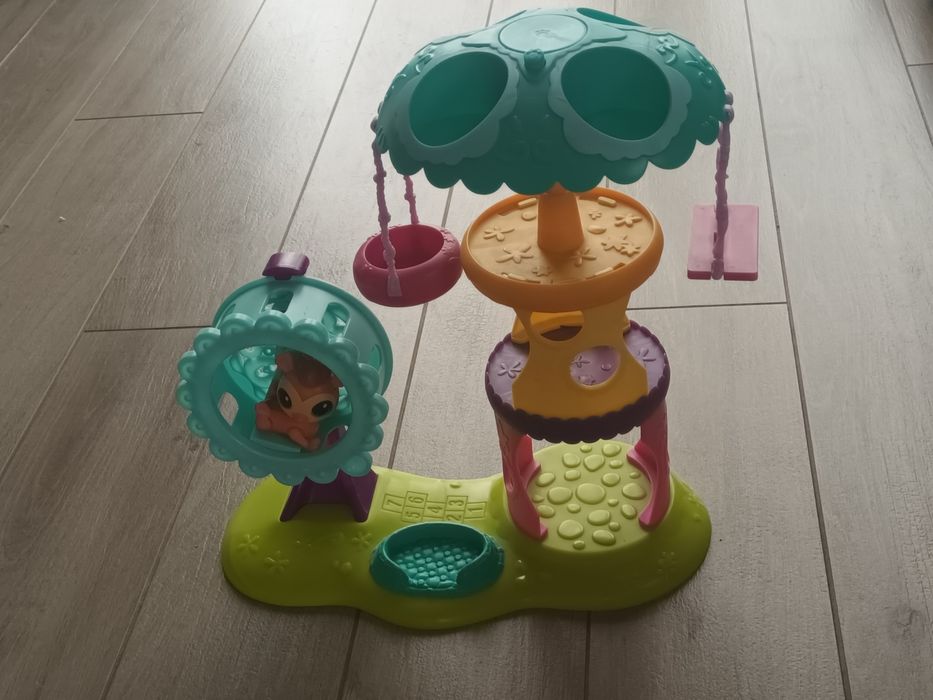 Littlest Pet Shop Magiczny plac zabaw