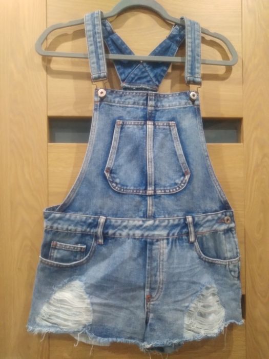 Świetne ogrodniczki na lato Cropp rozmiar L