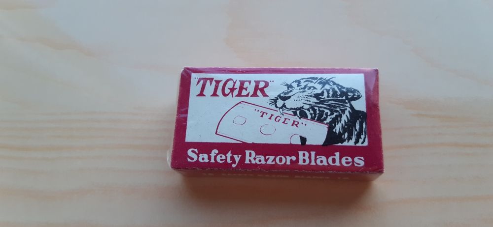 Żyletki Tiger Razor Blade