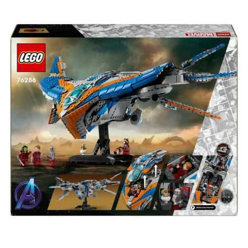 Конструктор LEGO Marvel Вартові Галактики: Мілано (76286)