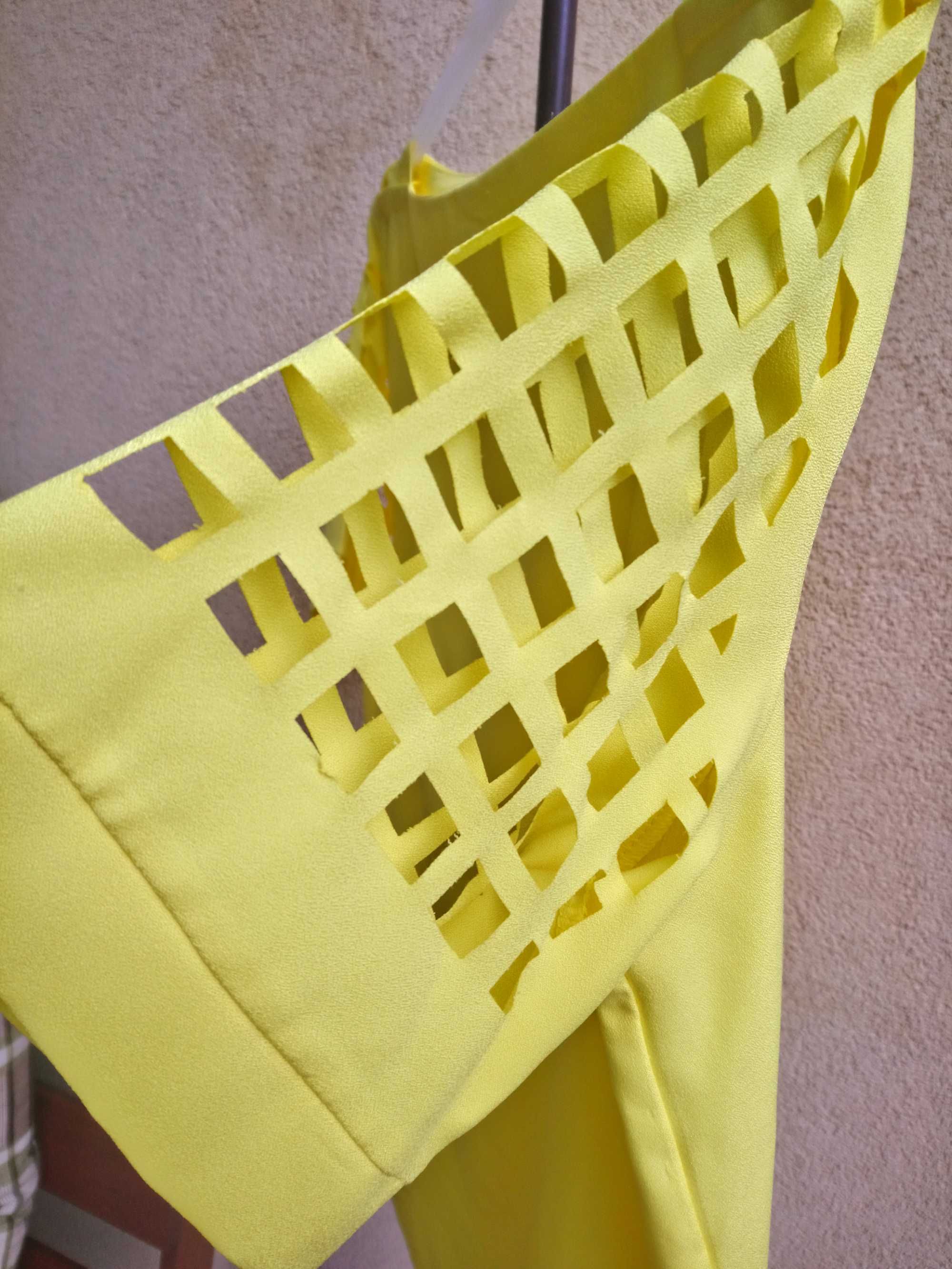 bluzka elegancka ma ozdobne rękawy rozm -XL  nowa  Tanio