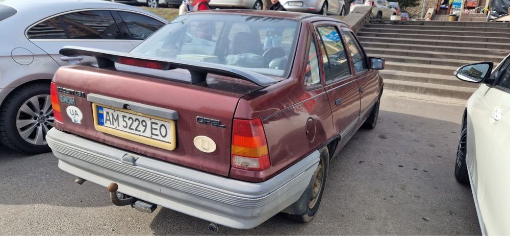 Опель Кадет, Opel kadett 1.6i